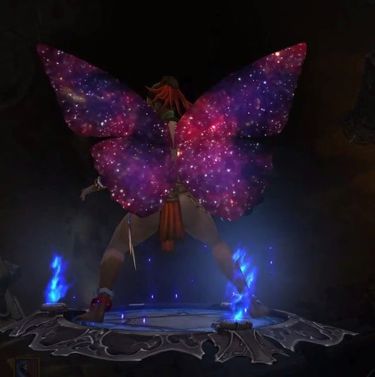 N Switch Cosmetic Cosmic Wing Diablo 3 Mods ROS Seasonal and Non Seasonal Save Mod - Modded Items and Gear - Hacks - Cheats - Trainers for Playstation 4 - Playstation 5 - Nintendo Switch - Xbox One