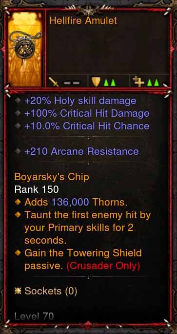 [Primal Ancient] Fake Legit Hellfire Amulet Crusader Towering Shield Diablo 3 Mods ROS Seasonal and Non Seasonal Save Mod - Modded Items and Gear - Hacks - Cheats - Trainers for Playstation 4 - Playstation 5 - Nintendo Switch - Xbox One