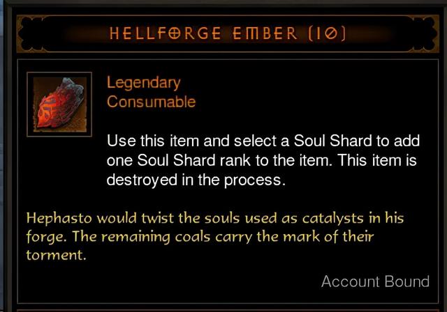 (Seasona 25) LOT of Hellforge Embers - Diablo 3 Mods Diablo 3 Mods ROS Seasonal and Non Seasonal Save Mod - Modded Items and Gear - Hacks - Cheats - Trainers for Playstation 4 - Playstation 5 - Nintendo Switch - Xbox One