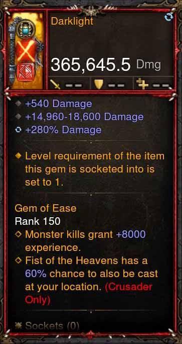 [Primal Ancient] 365k Actual DPS Darklight Diablo 3 Mods ROS Seasonal and Non Seasonal Save Mod - Modded Items and Gear - Hacks - Cheats - Trainers for Playstation 4 - Playstation 5 - Nintendo Switch - Xbox One