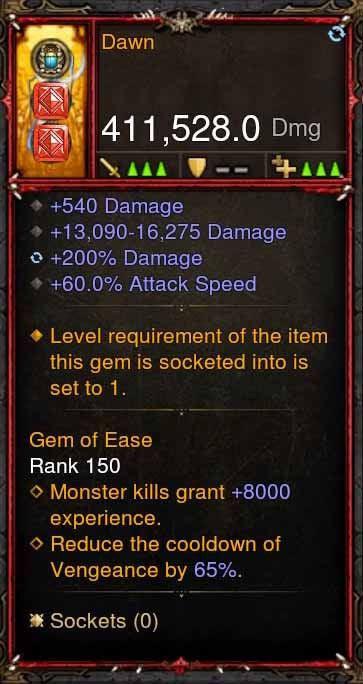 [Primal Ancient] 411k DPS Dawn Diablo 3 Mods ROS Seasonal and Non Seasonal Save Mod - Modded Items and Gear - Hacks - Cheats - Trainers for Playstation 4 - Playstation 5 - Nintendo Switch - Xbox One