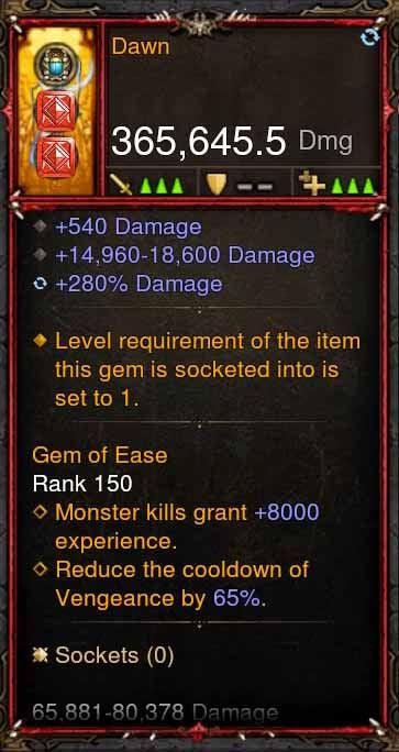 [Primal Ancient] 365k Actual DPS Dawn Diablo 3 Mods ROS Seasonal and Non Seasonal Save Mod - Modded Items and Gear - Hacks - Cheats - Trainers for Playstation 4 - Playstation 5 - Nintendo Switch - Xbox One