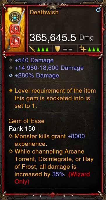 [Primal Ancient] 365k Actual DPS Deathwish Diablo 3 Mods ROS Seasonal and Non Seasonal Save Mod - Modded Items and Gear - Hacks - Cheats - Trainers for Playstation 4 - Playstation 5 - Nintendo Switch - Xbox One