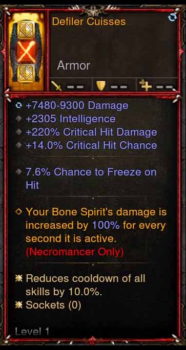 [Primal Ancient] [QUAD DPS] Defiler Cuisses Modded Necromancer Pants Diablo 3 Mods ROS Seasonal and Non Seasonal Save Mod - Modded Items and Gear - Hacks - Cheats - Trainers for Playstation 4 - Playstation 5 - Nintendo Switch - Xbox One