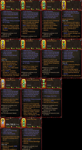 [Primal Ancient] 1-70 Legacy of Dreams Legendary Demon Hunter Set-Modded Sets-Diablo 3 Mods ROS-Akirac Diablo 3 Mods Seasonal and Non Seasonal Save Mod - Modded Items and Sets Hacks - Cheats - Trainer - Editor for Playstation 4-Playstation 5-Nintendo Switch-Xbox One