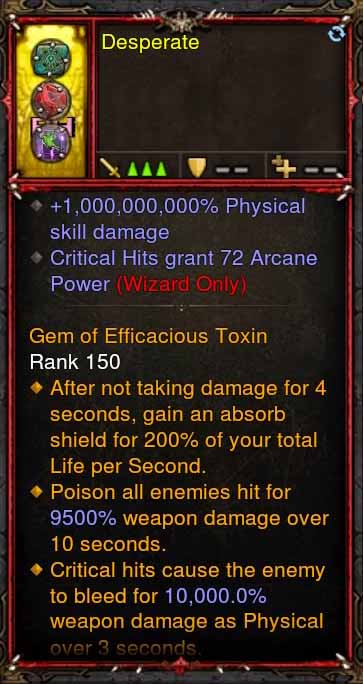 [Primal Ancient] [QUAD DPS] Desperate 10000000% Level 1 Resource Efficient 89% Ring Wizard Diablo 3 Mods ROS Seasonal and Non Seasonal Save Mod - Modded Items and Gear - Hacks - Cheats - Trainers for Playstation 4 - Playstation 5 - Nintendo Switch - Xbox One