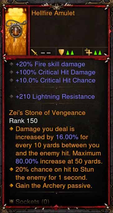 [Primal Ancient] Fake Legit Hellfire Amulet Demon Hunter Archery Passive Diablo 3 Mods ROS Seasonal and Non Seasonal Save Mod - Modded Items and Gear - Hacks - Cheats - Trainers for Playstation 4 - Playstation 5 - Nintendo Switch - Xbox One