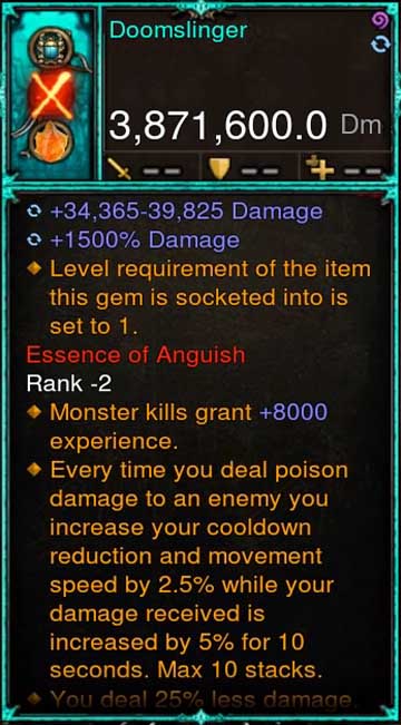 (Seasonal) [Ethereal-Primal Ancient] 3.87Mil Actual DPS Doomslinger Diablo 3 Mods ROS Seasonal and Non Seasonal Save Mod - Modded Items and Gear - Hacks - Cheats - Trainers for Playstation 4 - Playstation 5 - Nintendo Switch - Xbox One