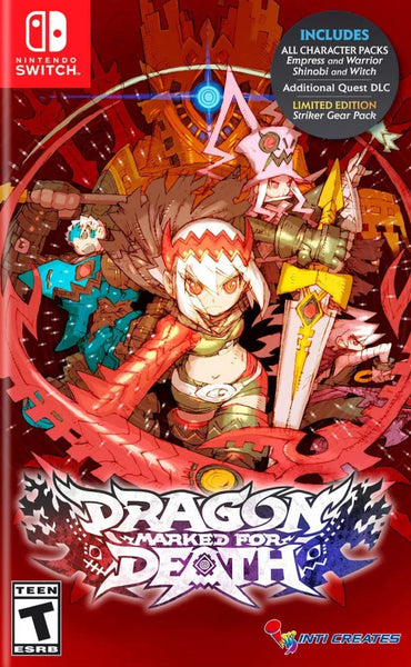 [Switch Save Progression] - Dragon Marked For Death - Mods/Super Starter/Complete-Akirac Nintendo Switch Game Mods and Cheats