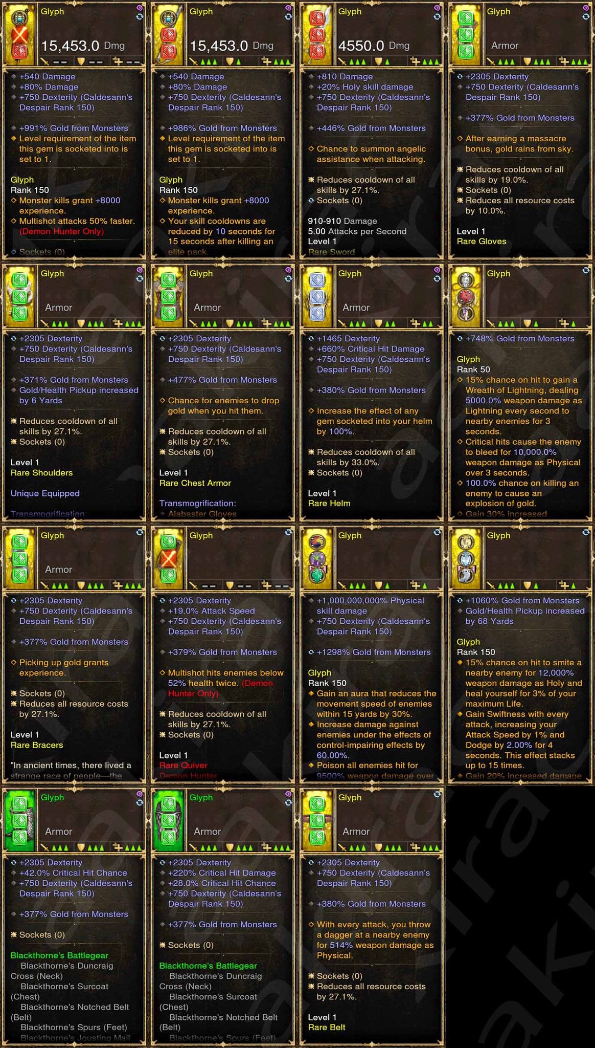 GOLD% / Pickup EXP v2 Leveling Set 1-70 Faster (UPDATED: STR, DEX, INT) Diablo 3 Mods ROS Seasonal and Non Seasonal Save Mod - Modded Items and Gear - Hacks - Cheats - Trainers for Playstation 4 - Playstation 5 - Nintendo Switch - Xbox One