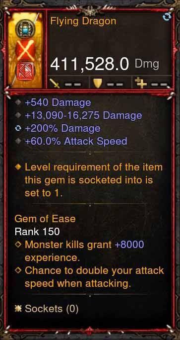 [Primal Ancient] 411k DPS Flying Dragon Diablo 3 Mods ROS Seasonal and Non Seasonal Save Mod - Modded Items and Gear - Hacks - Cheats - Trainers for Playstation 4 - Playstation 5 - Nintendo Switch - Xbox One