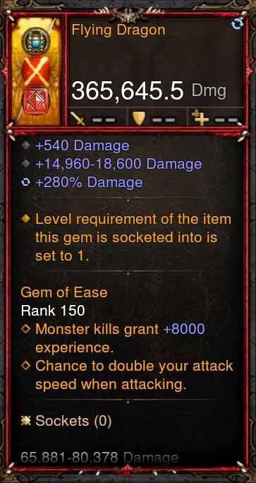 [Primal Ancient] 365k Actual DPS Flying Dragon Diablo 3 Mods ROS Seasonal and Non Seasonal Save Mod - Modded Items and Gear - Hacks - Cheats - Trainers for Playstation 4 - Playstation 5 - Nintendo Switch - Xbox One