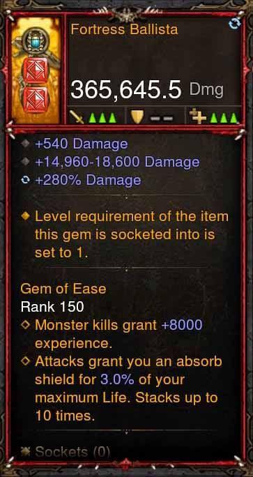 [Primal Ancient] 365k Actual DPS Fortress Ballista Diablo 3 Mods ROS Seasonal and Non Seasonal Save Mod - Modded Items and Gear - Hacks - Cheats - Trainers for Playstation 4 - Playstation 5 - Nintendo Switch - Xbox One
