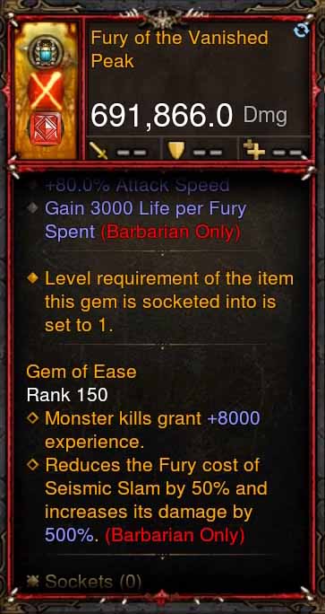 [Primal Ancient] [QUAD DPS] 2.6.1 Fury of the Vanished Peak 691k DPS Diablo 3 Mods ROS Seasonal and Non Seasonal Save Mod - Modded Items and Gear - Hacks - Cheats - Trainers for Playstation 4 - Playstation 5 - Nintendo Switch - Xbox One