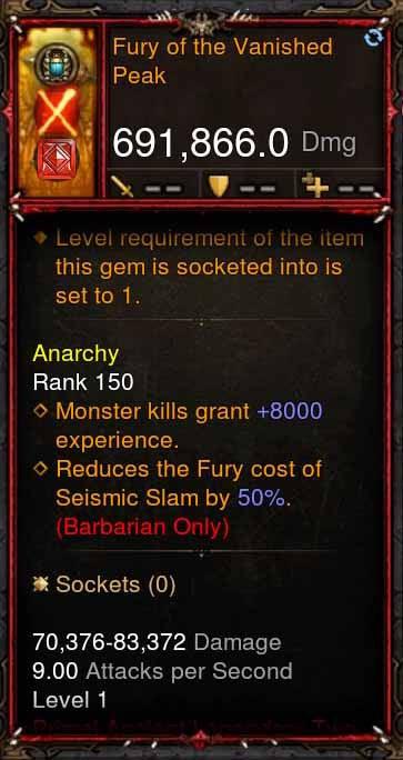 [Primal Ancient] 691k DPS Fury of the Vanished Peak Diablo 3 Mods ROS Seasonal and Non Seasonal Save Mod - Modded Items and Gear - Hacks - Cheats - Trainers for Playstation 4 - Playstation 5 - Nintendo Switch - Xbox One