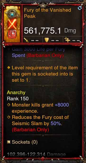 [Primal Ancient] 561k Actual DPS Fury of the Vanished Peak Diablo 3 Mods ROS Seasonal and Non Seasonal Save Mod - Modded Items and Gear - Hacks - Cheats - Trainers for Playstation 4 - Playstation 5 - Nintendo Switch - Xbox One