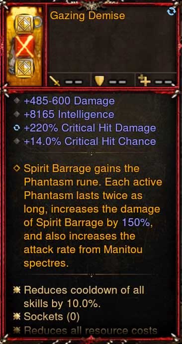 [Primal Ancient] 2.6.8 Gazing Demise Mojo-Armor-Diablo 3 Mods ROS-Akirac Diablo 3 Mods Seasonal and Non Seasonal Save Mod - Modded Items and Sets Hacks - Cheats - Trainer - Editor for Playstation 4-Playstation 5-Nintendo Switch-Xbox One