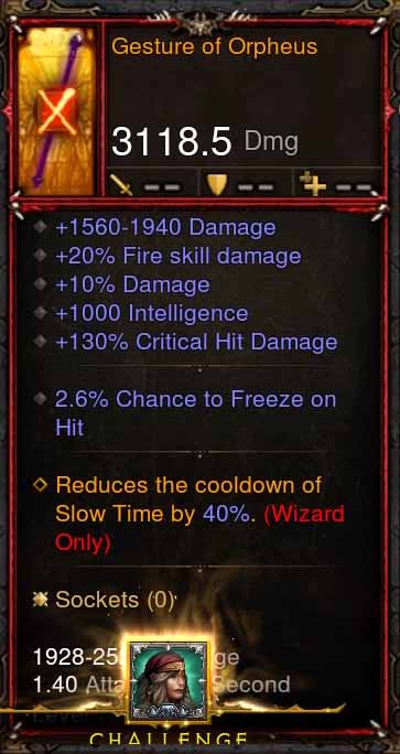 [Primal Ancient] Fake Legit Gesture of Orpheus Wand Diablo 3 Mods ROS Seasonal and Non Seasonal Save Mod - Modded Items and Gear - Hacks - Cheats - Trainers for Playstation 4 - Playstation 5 - Nintendo Switch - Xbox One