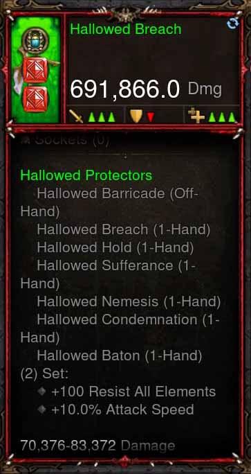 [Primal Ancient] 691k DPS Hallowed Breach Diablo 3 Mods ROS Seasonal and Non Seasonal Save Mod - Modded Items and Gear - Hacks - Cheats - Trainers for Playstation 4 - Playstation 5 - Nintendo Switch - Xbox One