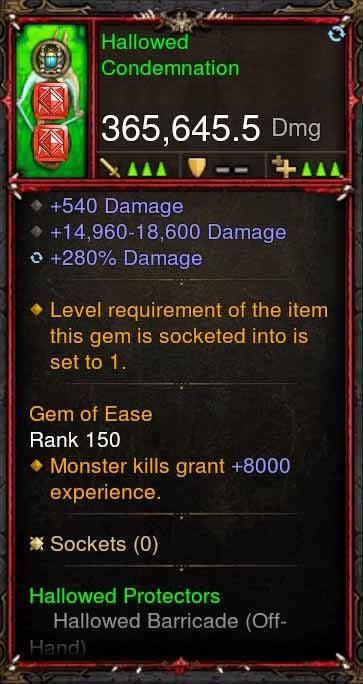 [Primal Ancient] 365k Actual DPS Hallowed Condemnation Diablo 3 Mods ROS Seasonal and Non Seasonal Save Mod - Modded Items and Gear - Hacks - Cheats - Trainers for Playstation 4 - Playstation 5 - Nintendo Switch - Xbox One