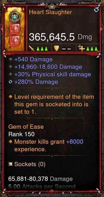 [Primal Ancient] 365k Actual DPS Heart Slaughter Diablo 3 Mods ROS Seasonal and Non Seasonal Save Mod - Modded Items and Gear - Hacks - Cheats - Trainers for Playstation 4 - Playstation 5 - Nintendo Switch - Xbox One
