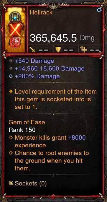 [Primal Ancient] 365k Actual DPS Hellrack Diablo 3 Mods ROS Seasonal and Non Seasonal Save Mod - Modded Items and Gear - Hacks - Cheats - Trainers for Playstation 4 - Playstation 5 - Nintendo Switch - Xbox One