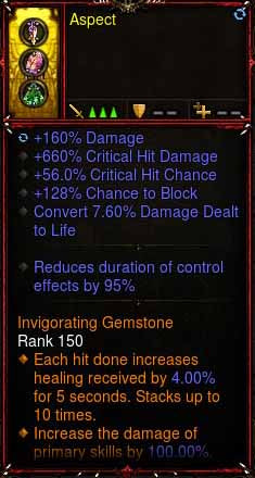 [Primal Ancient] 1-70 Immortal Modded Ring 660% CHD, 56% CC, 128% Block, RCE 95% Aspect Diablo 3 Mods ROS Seasonal and Non Seasonal Save Mod - Modded Items and Gear - Hacks - Cheats - Trainers for Playstation 4 - Playstation 5 - Nintendo Switch - Xbox One