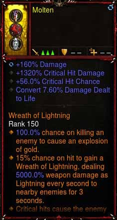 [Primal Ancient] 1-70 Immortal Modded Ring 1320% CHD, 56% CC, 46% RR, 46% CDR Molten Diablo 3 Mods ROS Seasonal and Non Seasonal Save Mod - Modded Items and Gear - Hacks - Cheats - Trainers for Playstation 4 - Playstation 5 - Nintendo Switch - Xbox One