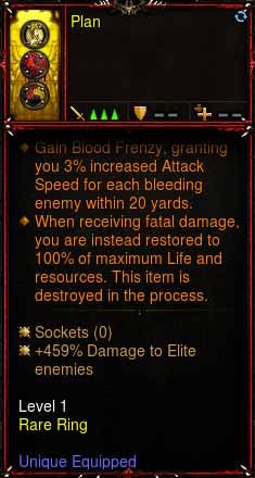 [Primal Ancient] 1-70 Immortal Modded Ring 11k-13k Damage + 459% Elite Damage Plan Diablo 3 Mods ROS Seasonal and Non Seasonal Save Mod - Modded Items and Gear - Hacks - Cheats - Trainers for Playstation 4 - Playstation 5 - Nintendo Switch - Xbox One