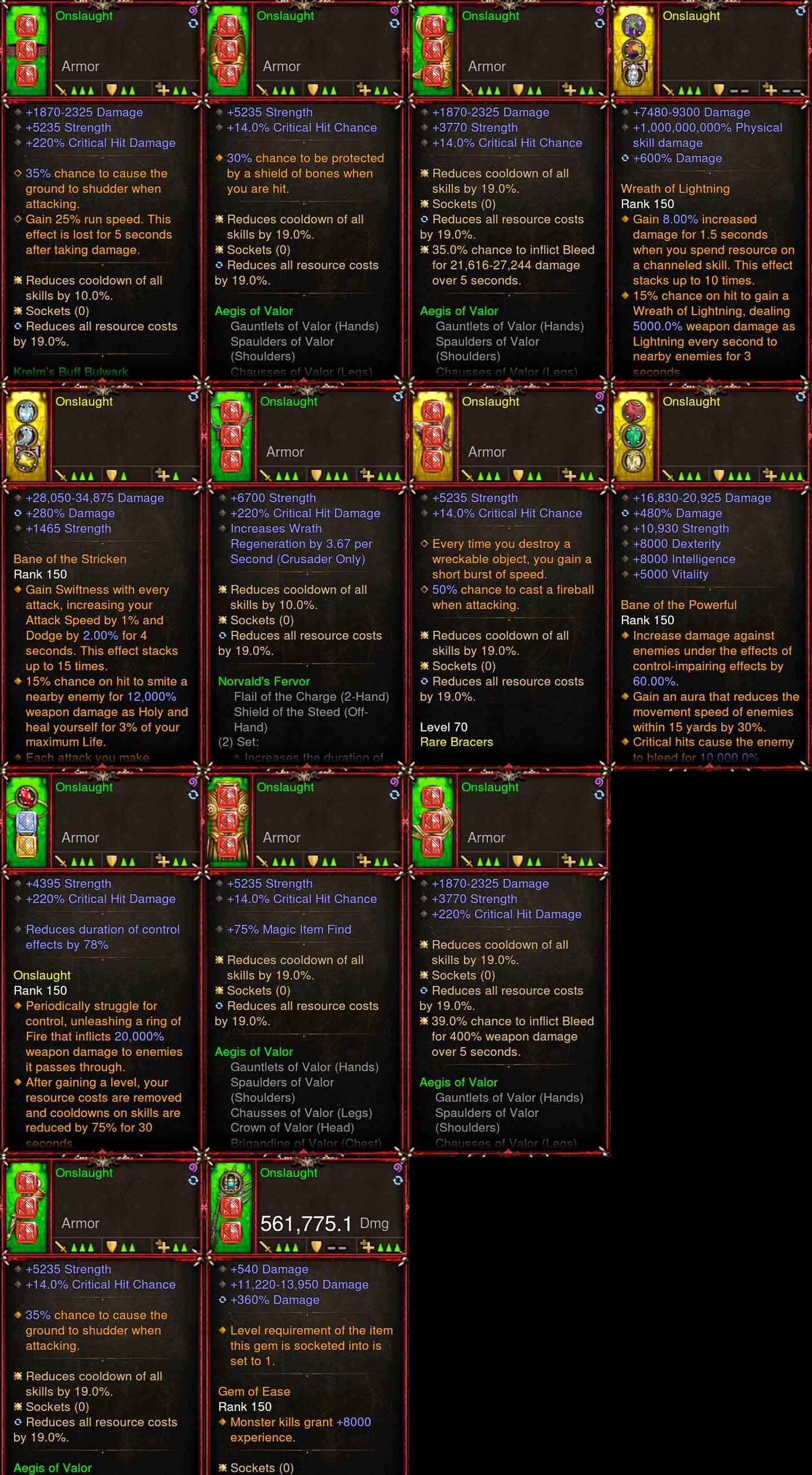 [Primal Ancient] [QUAD DPS] Immortality v5 Valor Crusader Set Onslaught Diablo 3 Mods ROS Seasonal and Non Seasonal Save Mod - Modded Items and Gear - Hacks - Cheats - Trainers for Playstation 4 - Playstation 5 - Nintendo Switch - Xbox One