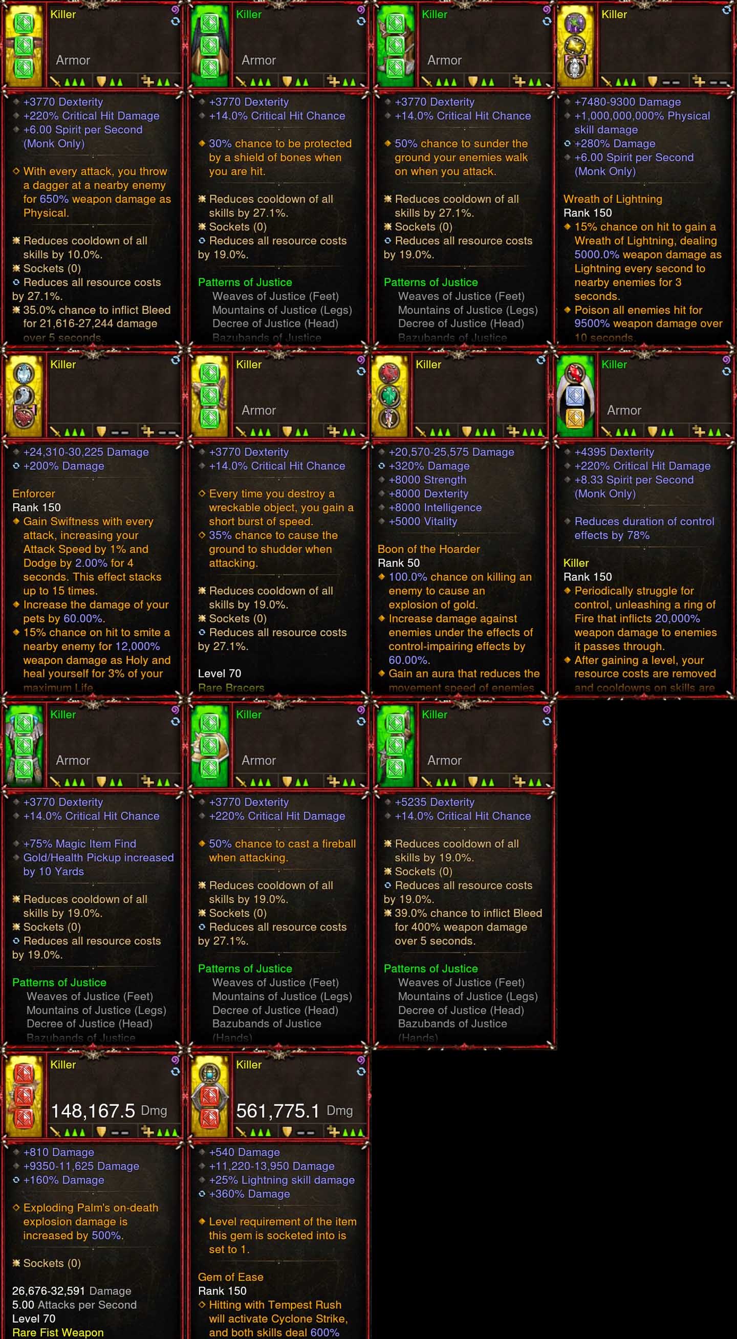[Primal Ancient] [QUAD DPS] Immortality v5 Justice FAST Monk Set Killer Diablo 3 Mods ROS Seasonal and Non Seasonal Save Mod - Modded Items and Gear - Hacks - Cheats - Trainers for Playstation 4 - Playstation 5 - Nintendo Switch - Xbox One
