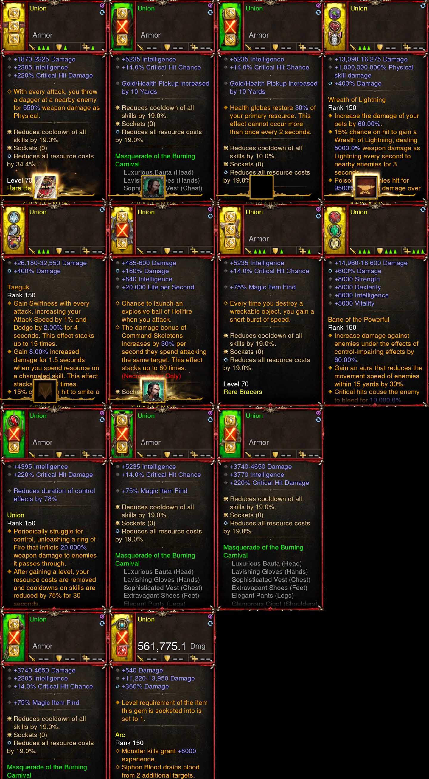 Seasonal [Primal Ancient] [QUAD DPS] 2.6.9 Immortality v5 Masquerade Necromancer Set Union Diablo 3 Mods ROS Seasonal and Non Seasonal Save Mod - Modded Items and Gear - Hacks - Cheats - Trainers for Playstation 4 - Playstation 5 - Nintendo Switch - Xbox One