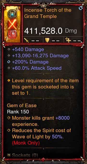 [Primal Ancient] 411k DPS Incense Torch of the Grand Temple Diablo 3 Mods ROS Seasonal and Non Seasonal Save Mod - Modded Items and Gear - Hacks - Cheats - Trainers for Playstation 4 - Playstation 5 - Nintendo Switch - Xbox One