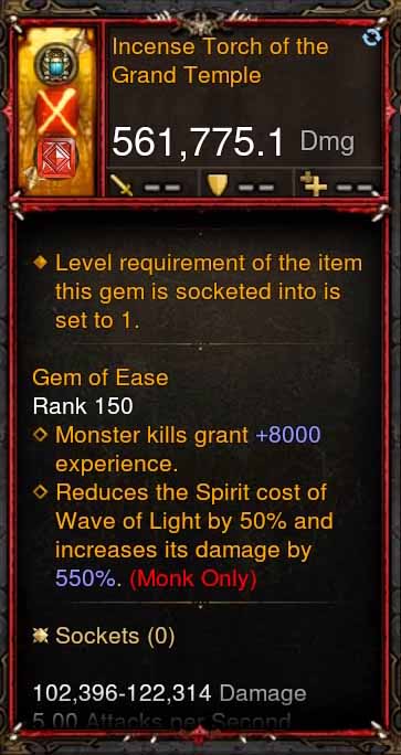 [Primal Ancient] [QUAD DPS] 2.6.1 Incense Torch of the Grand Temple 561K Actual DPS Diablo 3 Mods ROS Seasonal and Non Seasonal Save Mod - Modded Items and Gear - Hacks - Cheats - Trainers for Playstation 4 - Playstation 5 - Nintendo Switch - Xbox One