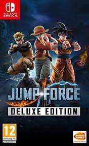 [Switch Save Progression] - JUMP FORCE Deluxe Edition - Mods/Super Starter/Complete Save Akirac Other Mods Seasonal and Non Seasonal Save Mod - Modded Items and Gear - Hacks - Cheats - Trainers for Playstation 4 - Playstation 5 - Nintendo Switch - Xbox One