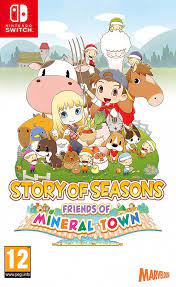 [Switch Save Progression] - STORY OF SEASONS Friends of Mineral Town - Super Starter Mod-NSwitch-Super Starter (+$0.00)-Overwrite my old Save and Inject this to my Account (+$47.00)-Akirac Switch Saves Mods Cheats - Fast Delivery