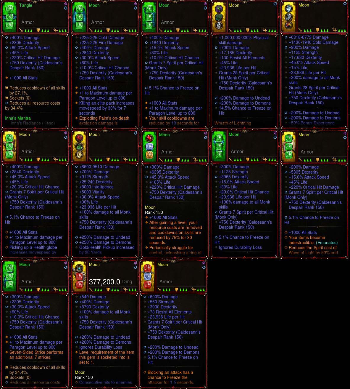 [Primal-Eth+S] 1-70 Diablo 3 IMv6 Inna's Monk Set Moon (Very High Stats + All Eth Leg Affixes) Diablo 3 Mods ROS Seasonal and Non Seasonal Save Mod - Modded Items and Gear - Hacks - Cheats - Trainers for Playstation 4 - Playstation 5 - Nintendo Switch - Xbox One