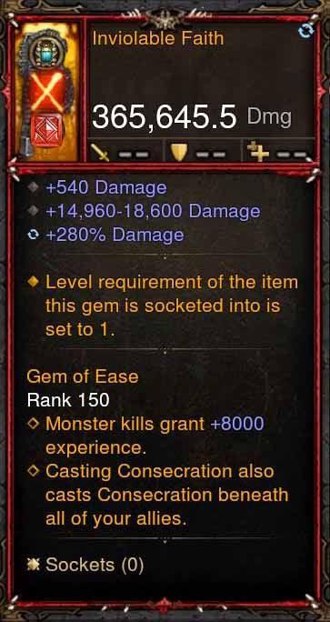 [Primal Ancient] 365k Actual DPS Invioable Faith Diablo 3 Mods ROS Seasonal and Non Seasonal Save Mod - Modded Items and Gear - Hacks - Cheats - Trainers for Playstation 4 - Playstation 5 - Nintendo Switch - Xbox One