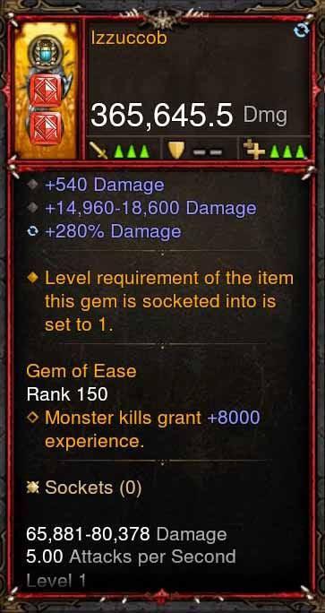 [Primal Ancient] 365k Actual DPS Izzuccob Diablo 3 Mods ROS Seasonal and Non Seasonal Save Mod - Modded Items and Gear - Hacks - Cheats - Trainers for Playstation 4 - Playstation 5 - Nintendo Switch - Xbox One