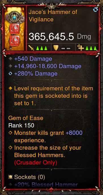 [Primal Ancient] 365k Actual DPS Jaces Hammer of Vigilance Diablo 3 Mods ROS Seasonal and Non Seasonal Save Mod - Modded Items and Gear - Hacks - Cheats - Trainers for Playstation 4 - Playstation 5 - Nintendo Switch - Xbox One