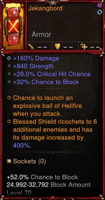 [Primal Ancient] [Quad DPS] 2.6.5 Jekangbord Crusader Shield Diablo 3 Mods ROS Seasonal and Non Seasonal Save Mod - Modded Items and Gear - Hacks - Cheats - Trainers for Playstation 4 - Playstation 5 - Nintendo Switch - Xbox One