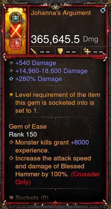 [Primal Ancient] 365k Actual DPS Johannas Argument Diablo 3 Mods ROS Seasonal and Non Seasonal Save Mod - Modded Items and Gear - Hacks - Cheats - Trainers for Playstation 4 - Playstation 5 - Nintendo Switch - Xbox One