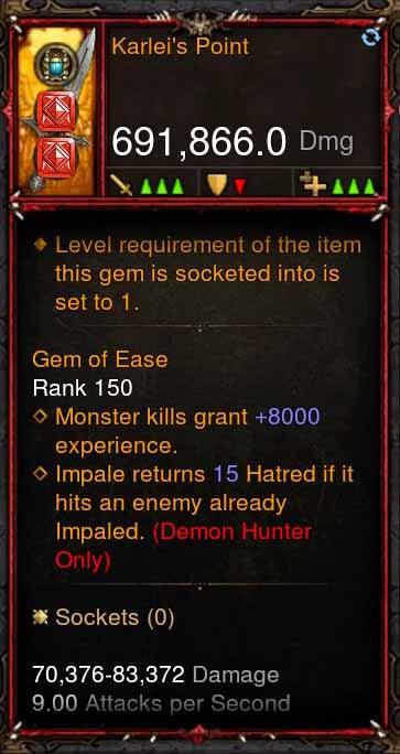 [Primal Ancient] 691k DPS Karleis Point Diablo 3 Mods ROS Seasonal and Non Seasonal Save Mod - Modded Items and Gear - Hacks - Cheats - Trainers for Playstation 4 - Playstation 5 - Nintendo Switch - Xbox One
