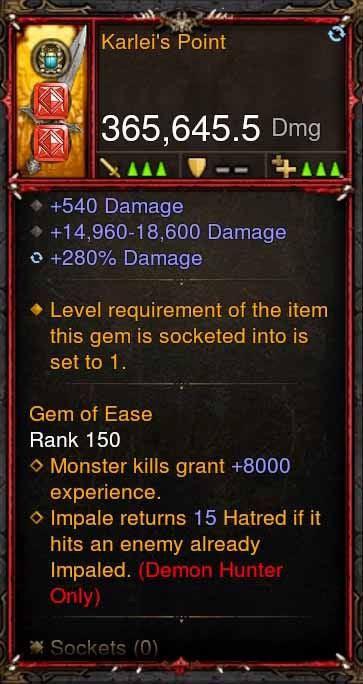 [Primal Ancient] 365k Actual DPS Karleis Point Diablo 3 Mods ROS Seasonal and Non Seasonal Save Mod - Modded Items and Gear - Hacks - Cheats - Trainers for Playstation 4 - Playstation 5 - Nintendo Switch - Xbox One