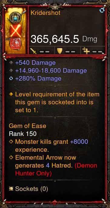 [Primal Ancient] 365k Actual DPS Kridershot Diablo 3 Mods ROS Seasonal and Non Seasonal Save Mod - Modded Items and Gear - Hacks - Cheats - Trainers for Playstation 4 - Playstation 5 - Nintendo Switch - Xbox One