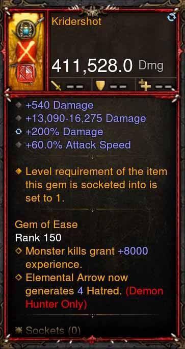 [Primal Ancient] 411k DPS Krindershot Diablo 3 Mods ROS Seasonal and Non Seasonal Save Mod - Modded Items and Gear - Hacks - Cheats - Trainers for Playstation 4 - Playstation 5 - Nintendo Switch - Xbox One