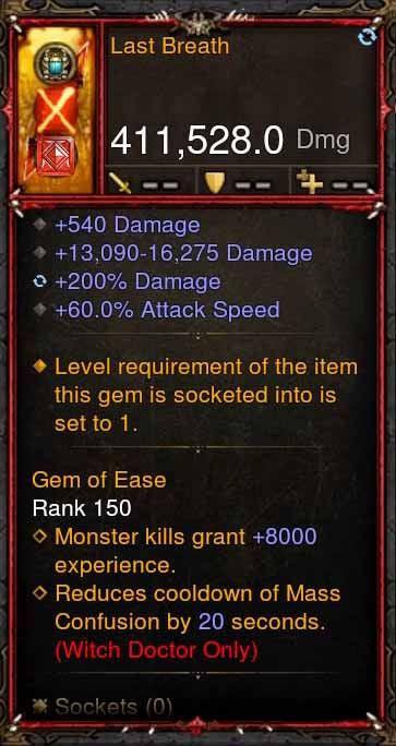 [Primal Ancient] 411k DPS Last Breath Diablo 3 Mods ROS Seasonal and Non Seasonal Save Mod - Modded Items and Gear - Hacks - Cheats - Trainers for Playstation 4 - Playstation 5 - Nintendo Switch - Xbox One