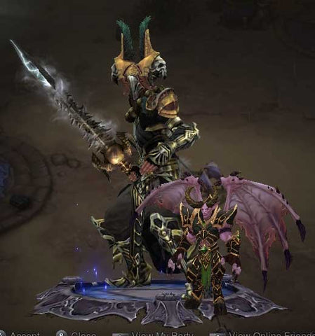 Patch 2.6.6 Mal'ganis Cosmetic Pet-Armor-Diablo 3 Mods ROS-Akirac Diablo 3 Mods Seasonal and Non Seasonal Save Mod - Modded Items and Sets Hacks - Cheats - Trainer - Editor for Playstation 4-Playstation 5-Nintendo Switch-Xbox One