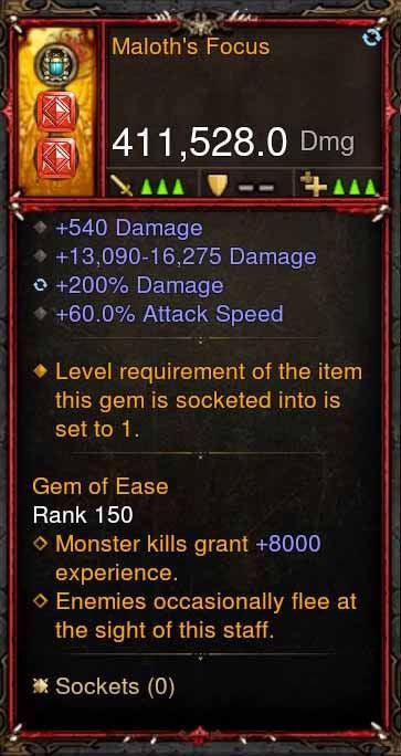 [Primal Ancient] 411k DPS Maloths Focus Diablo 3 Mods ROS Seasonal and Non Seasonal Save Mod - Modded Items and Gear - Hacks - Cheats - Trainers for Playstation 4 - Playstation 5 - Nintendo Switch - Xbox One