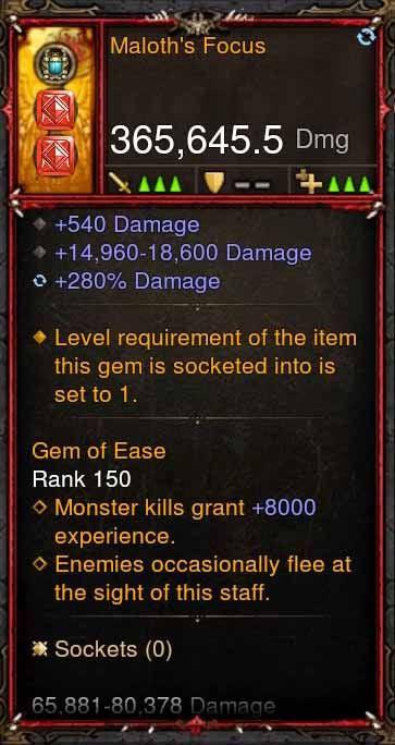 [Primal Ancient] 365k Actual DPS Maloths Focus Diablo 3 Mods ROS Seasonal and Non Seasonal Save Mod - Modded Items and Gear - Hacks - Cheats - Trainers for Playstation 4 - Playstation 5 - Nintendo Switch - Xbox One